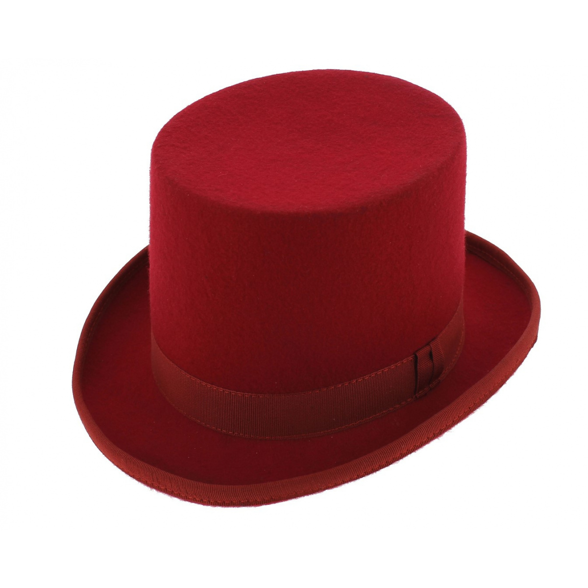 Top hat - Red (hermes) Reference : 5746 | Chapellerie Traclet