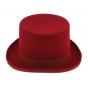 Top hat - Red (hermes)