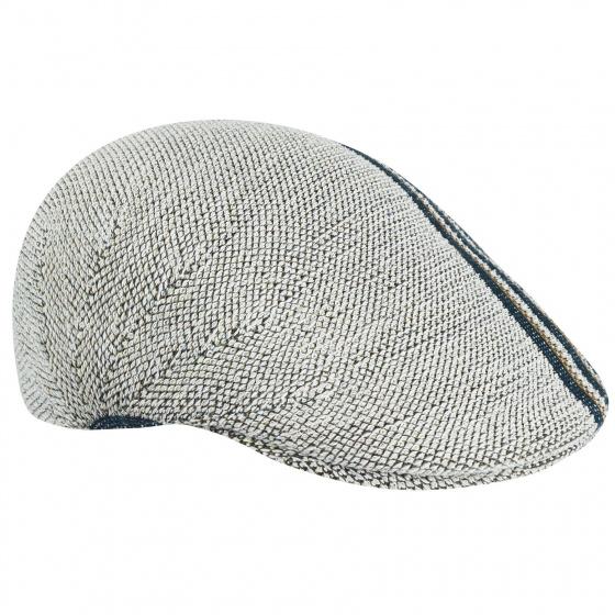 Travel Stripe Beige Cap - Kangol Travel Stripe Beige Cap - Kangol