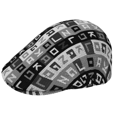 Casquette Colour Cube 507 Noir - Kangol Reference : 8047 | Chapellerie Traclet