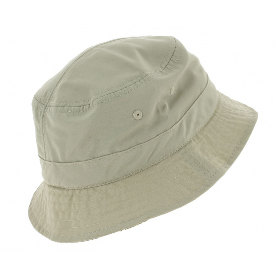 Anti-UV Death Valley Bucket Hat Polyester Beige - Traclet Anti-UV Death Valley Bucket Hat Polyester Beige - Traclet