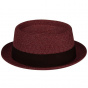 PorkPie Waits Hat Red - Bailey