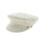 Summer sailor cap - linen
