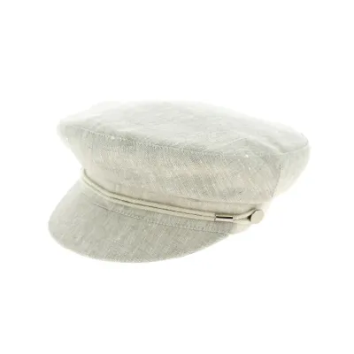 summer linen sailor cap - sailor cap shop Reference: 2324 | Traclet Hat Shop