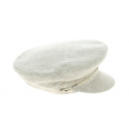Summer linen sailor cap - Traclet