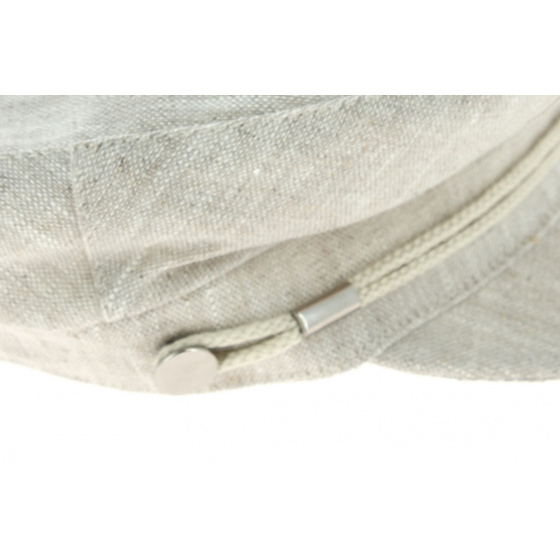 Summer linen sailor cap - Traclet Summer linen sailor cap - Traclet