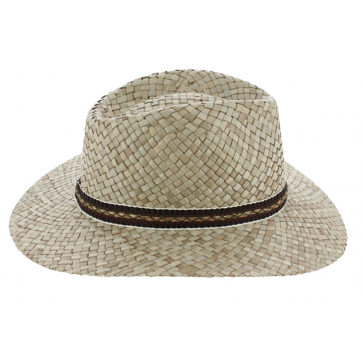 Straw Top Hat Reference : 3548 | Chapellerie Traclet