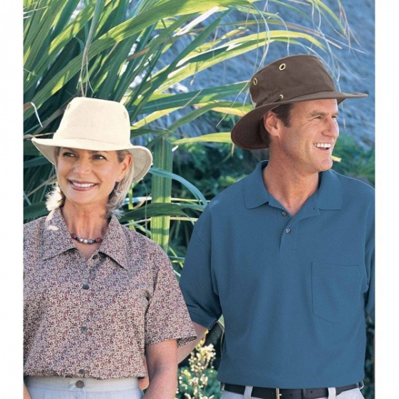 Le Chapeau TH5 Chanvre Naturel - Tilley