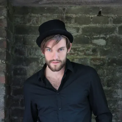 Black Wool Felt Hobo Hat Reference: 8073 | Traclet Hat Shop