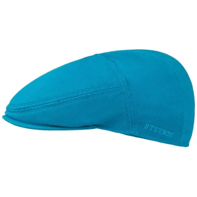 Stetson Paradise Flat Cap Royal Blue Cotton Reference: 2540 | Traclet Hat Shop