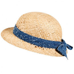 Children's straw hat Annecy - Traclet