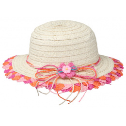 Saint Malot Children's Straw Hat - Traclet