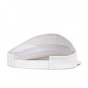 Cha-Cha Visor White Cap - Brixton