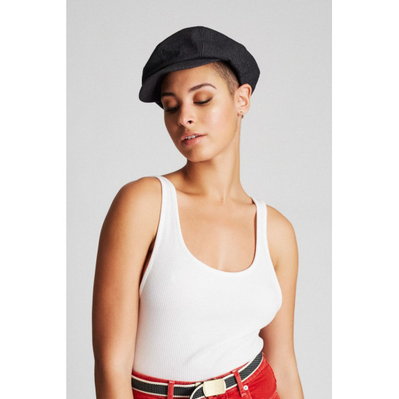 Grey Cal Cap Newsboy Cap - Brixton