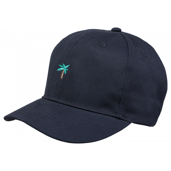 Navy Safari Kids Baseball Cap Cotton - Barts