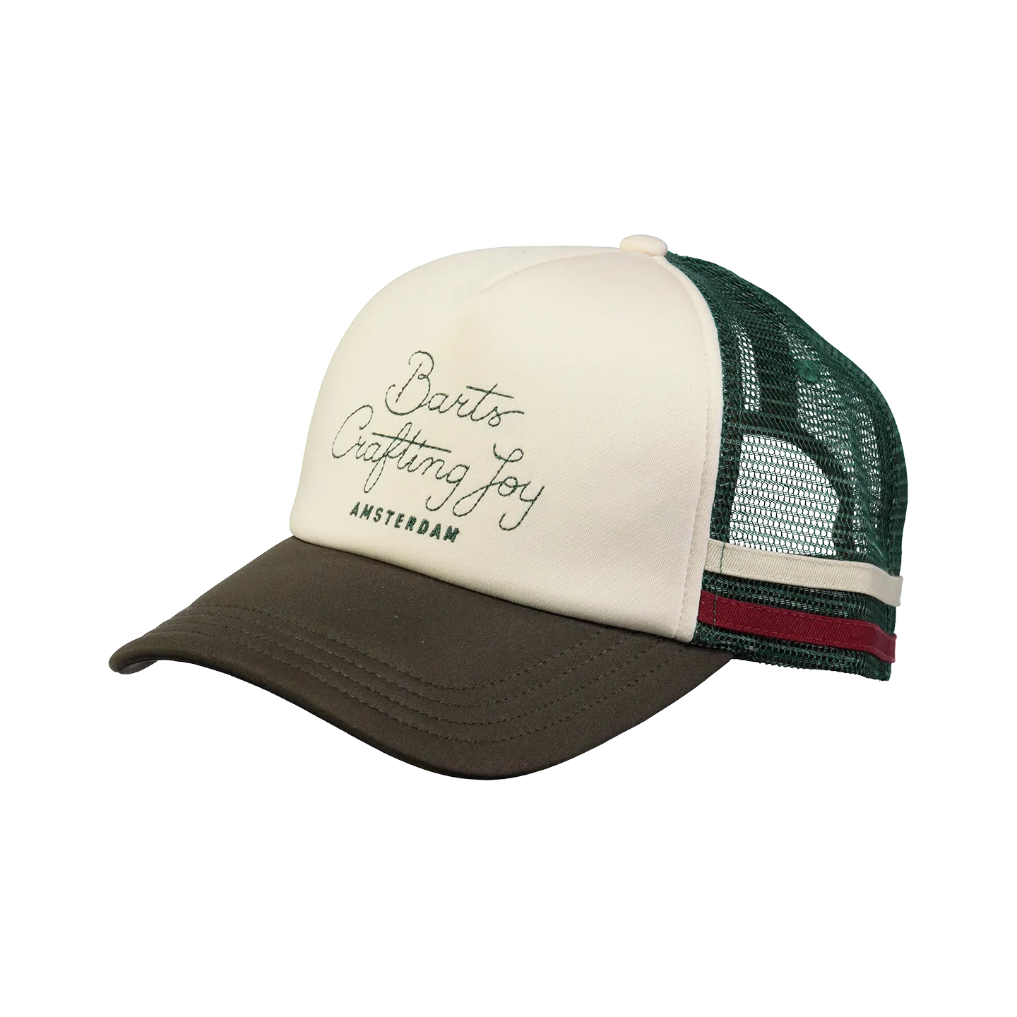 Casquette Baseball Clan Camo Green - Barts Reference : 8114 | Chapellerie Traclet