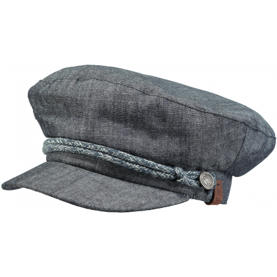 Blue Cotton Sailor Cap Ride - Barts