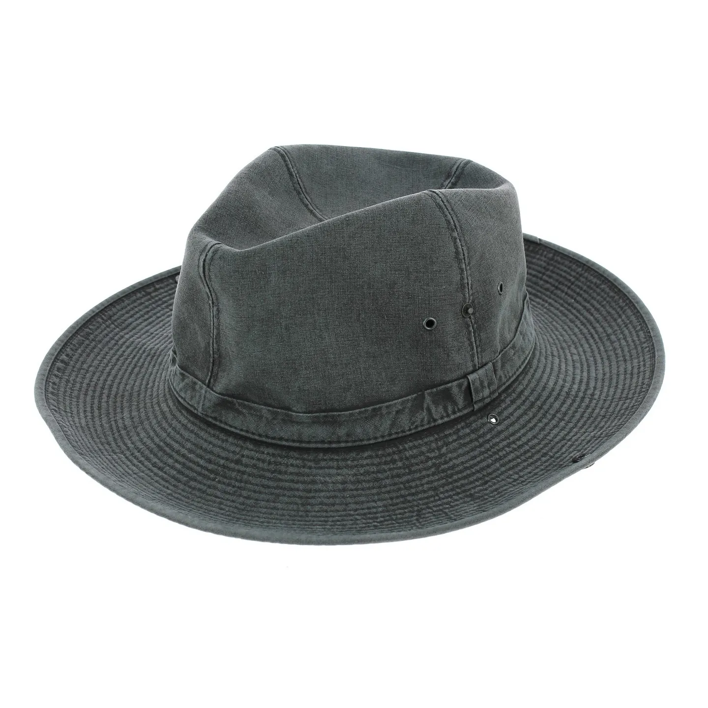 Chapeau camarguais PAMPA - Noir - Traclet Reference : 265 | Chapellerie Traclet