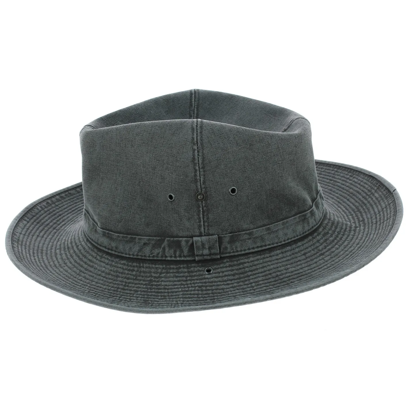 Chapeau camarguais PAMPA - Noir - Traclet Reference : 265 | Chapellerie Traclet