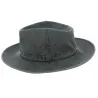 PAMPA Camargue Hat - Black - Traclet Reference: 265 | Traclet Hat Shop