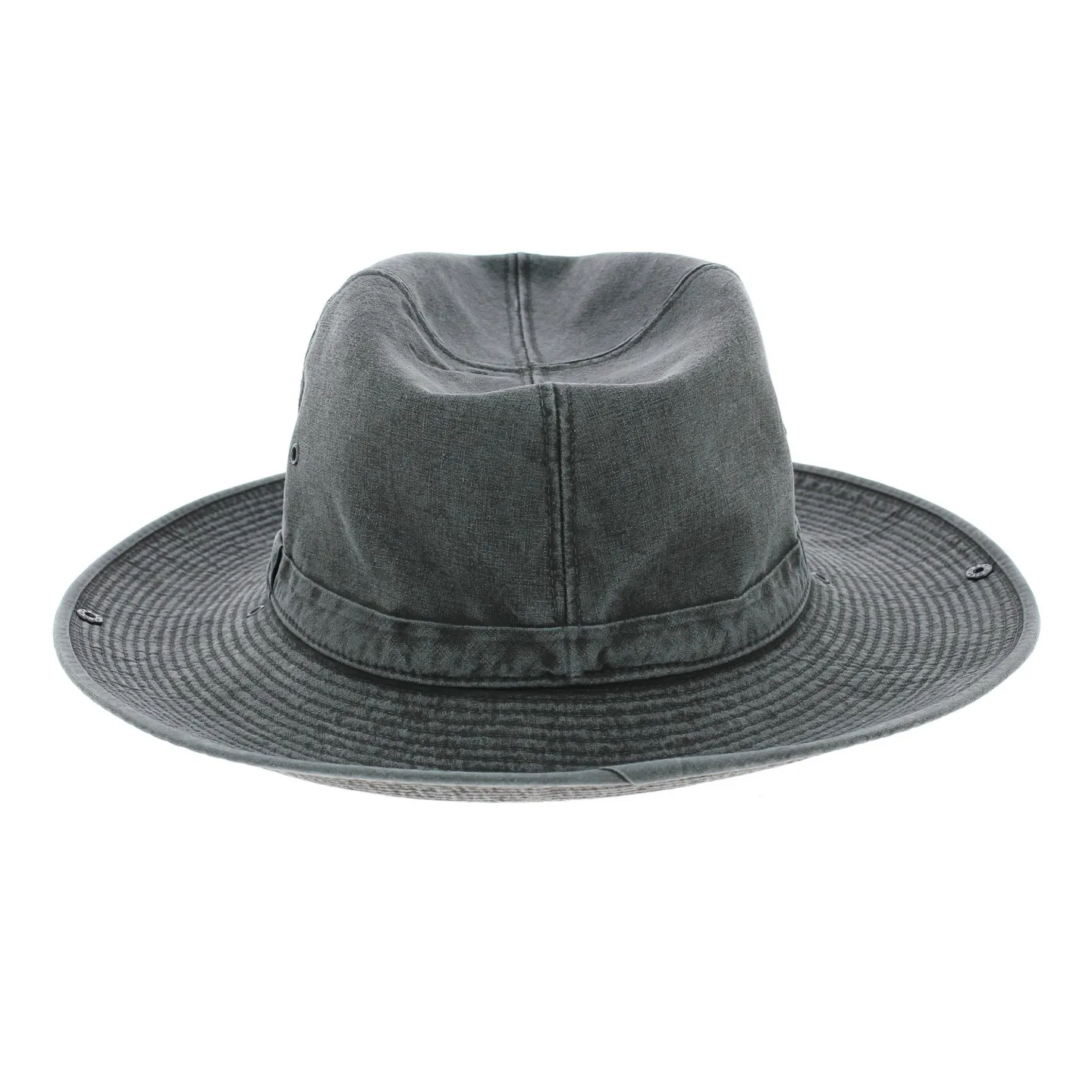 Chapeau camarguais PAMPA - Noir - Traclet Reference : 265 | Chapellerie Traclet