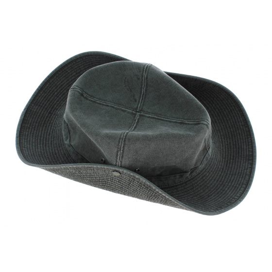 Chapeau camarguais PAMPA - Noir Chapeau camarguais PAMPA - Noir