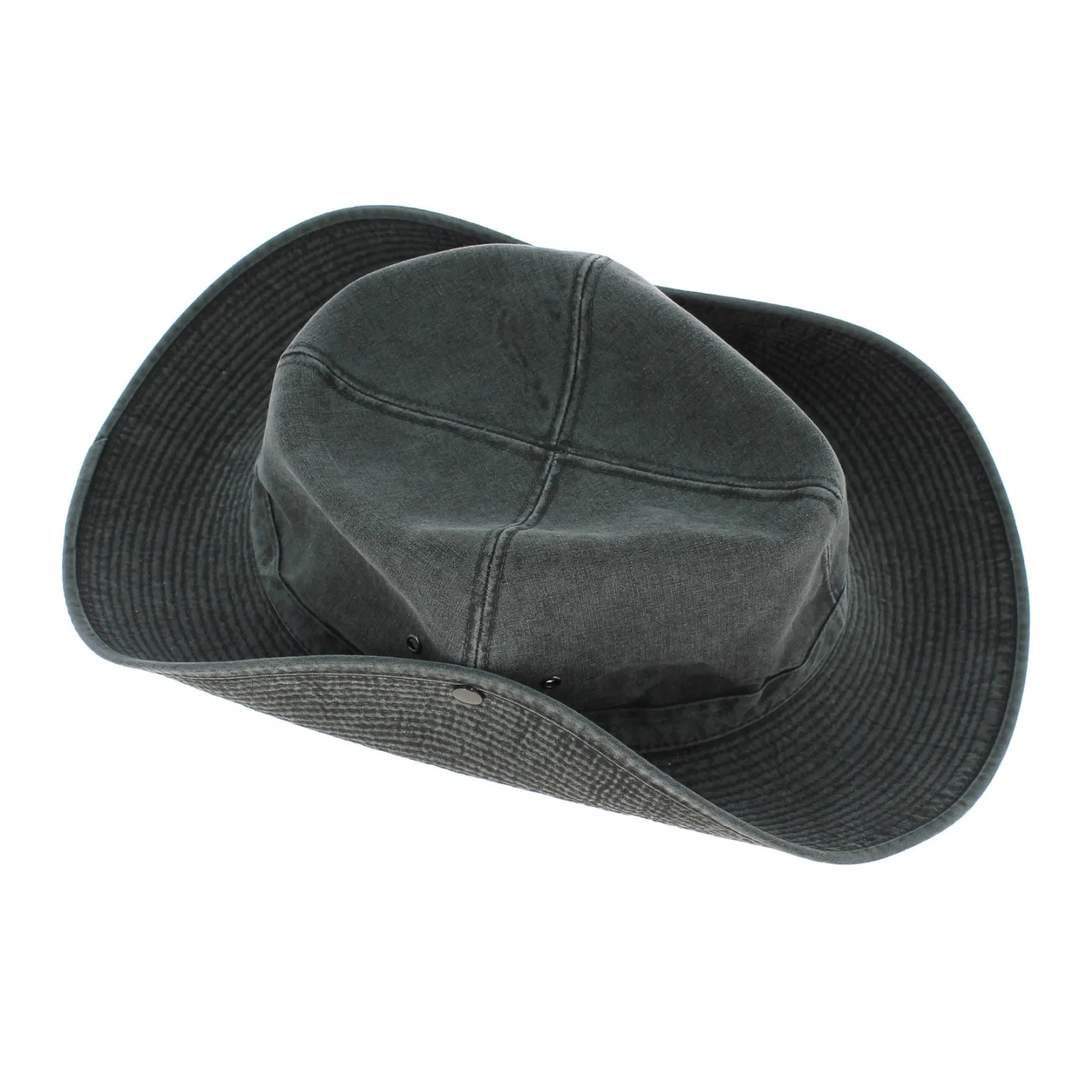 PAMPA Camargue Hat - Black - Traclet Reference: 265 | Traclet Hat Shop