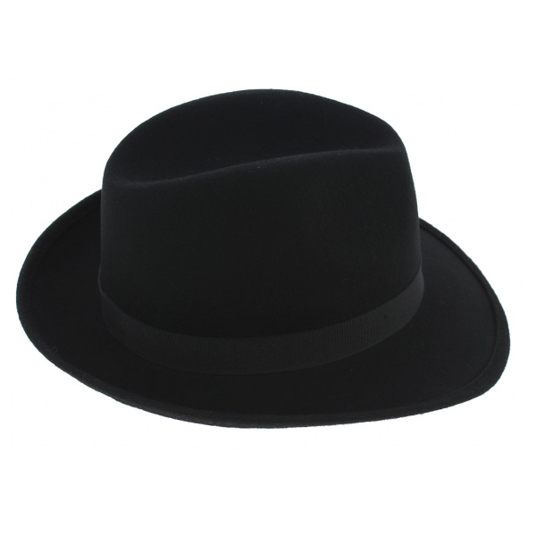 wool fedora hat