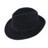 Navy Wool Felt Fedora Hat - Traclet Reference: 8122 | Traclet Hat Shop