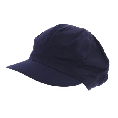 Casquette Gavroche Bleu Marine Coton - Traclet Reference : 8124 | Chapellerie Traclet