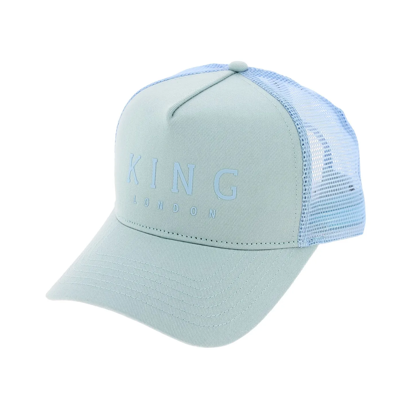 Casquette Trucker Poplar Sky - King Apparel Reference : 8128 | Chapellerie Traclet