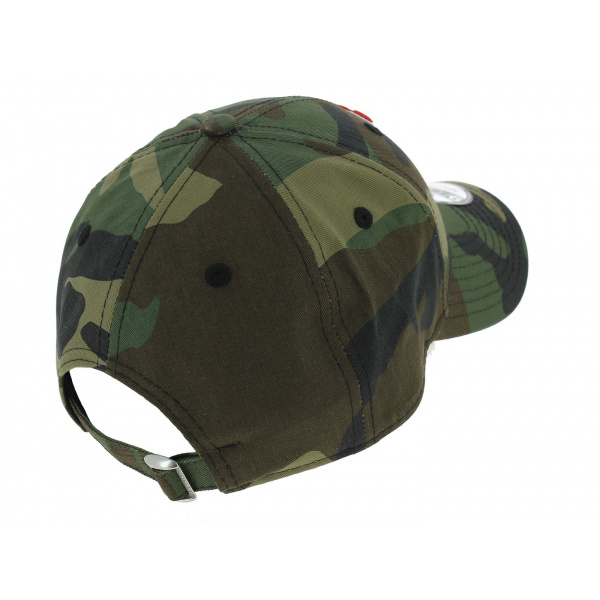 womens camo boston red sox hat