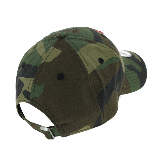 Casquette Baseball Boston Red Sox Camouflage - New Era Casquette Baseball Boston Red Sox Camouflage - New Era