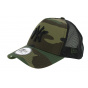 New York Camouflage Trucker Cap - New Era