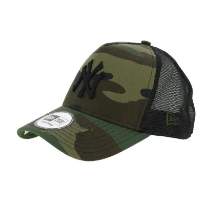 New York Camouflage Trucker Cap - New Era Reference: 8131 | Chapellerie Traclet