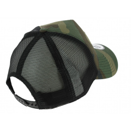 Trucker New York Camouflage Cap - New Era