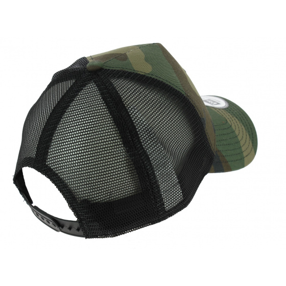 New York Camouflage Trucker Cap - New Era New York Camouflage Trucker Cap - New Era