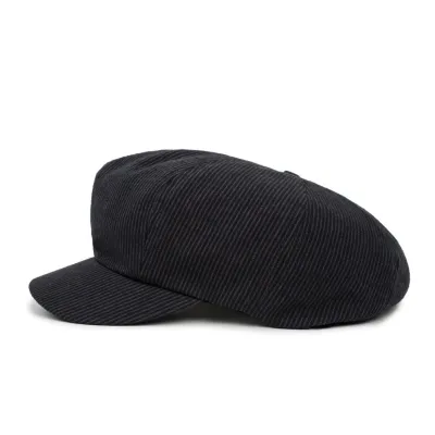 Casquette Gavroche Cal Cap Grise - Brixton Reference : 8092 | Chapellerie Traclet