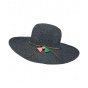 Kallas Navy Paper Sun Hat - Barts