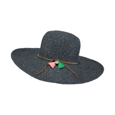 Kallas Navy Paper Sun Hat - Barts Reference: 8132 | Traclet Hat Shop
