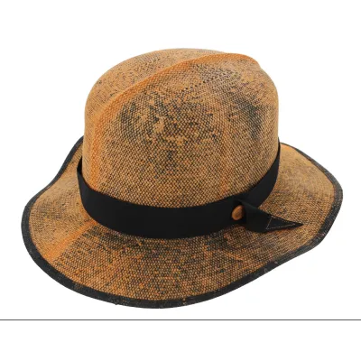Chapeau Arancio Orange Papier - Tesi Reference : 8141 | Chapellerie Traclet
