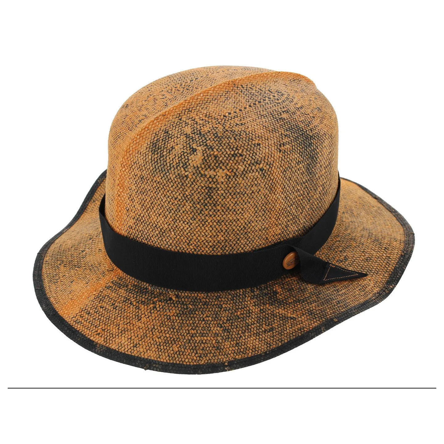 Chapeau Arancio Orange Papier - Tesi Reference : 8141 | Chapellerie Traclet