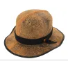 Orange Arancio Paper Hat - Tesi Reference: 8141 | Traclet Hat Shop