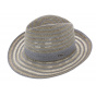 Grey Atlantic Treccia Fedora Hat - Tesi