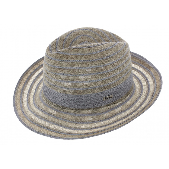 Grey Atlantic Treccia Fedora Hat - Tesi