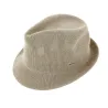 Chapeau Trilby Bamboo Arnold Beige - Kangol Reference : 879 | Chapellerie Traclet