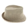 Chapeau Trilby Bamboo Arnold Beige - Kangol Reference : 879 | Chapellerie Traclet