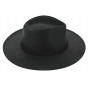 Chapeau Annville Cuir Noir - Stetson