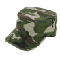 Cotton Camouflage Army Cap - Atlantis