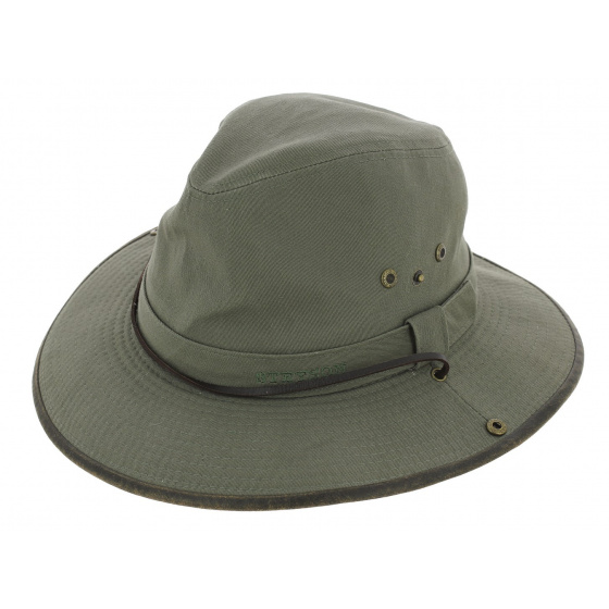 Traveller Pensville Green Cotton Hat - Stetson